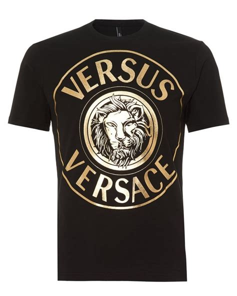 versus versace t shirt uomo boutique|versace shirts.